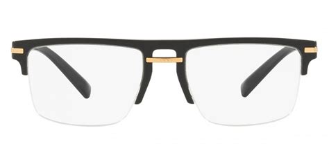 Versace™ VE3269 GB1 55 Black Eyeglasses 